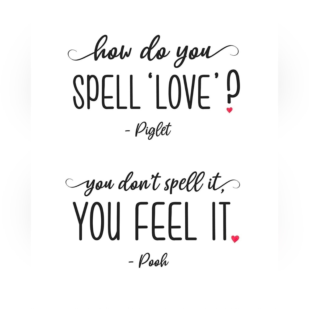 Inspirational Winnie The Pooh Quote Prints- Set Of 4 - Picture 6 of 7